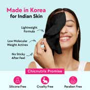Chicnutrix Korean Black Charcoal Face Sheet Mask (23 g)