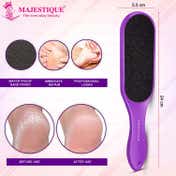 Majestique Professional Dual-Sided Foot Scraper