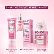 Pond's Bright Beauty Light Cream with UV Filter Niasorcinol Fades Dark Spots Brightens Skin (24 g)