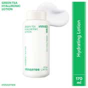 Innisfree Green Tea Hyaluronic Lotion – Lightweight & Refreshing Care (170 ml)