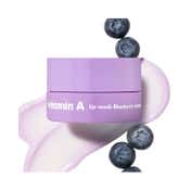 The Face Shop Vitamin A Lip Mask With Blueberry Extracts, Shea Butter For Soft, Plump Lips (5 g)