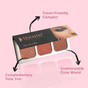 Character 3 Color Blusher - NTE002 (39 g)
