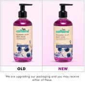 mCaffeine Blueberry Blast Body Wash, Fruity Fresh Blueberry Aroma,Deep Cleansing for Soft Skin (300ml)