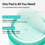 Anua PDRN 100 Hyaluronic Acid Glow Pad (180 ml)