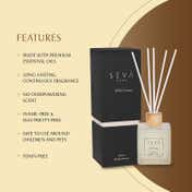 Seva Home Reed Diffuser - Dil Se Wild Flower (250 ml)