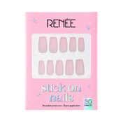 RENEE Stick On Nails - Matte Nails 12 (Pack of 30)