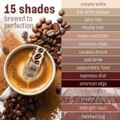 Lakme 9 to 5 Overtime Shine Nail Polish Coffee Edit - 01 Vanilla Bean Latte (6 ml)