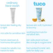 Tuco Kids Daily Facewash (100 ml)