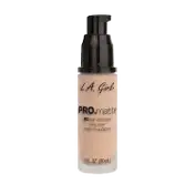 L.A. Girl PRO Color & PRO Matte Foundation - Porcelain (30 ml)