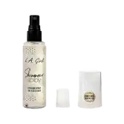 L.A. Girl Shimmer Spray - Gold (80 ml)