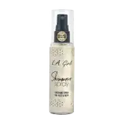 L.A. Girl Shimmer Spray - Gold (80 ml)