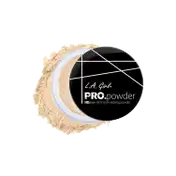 L.A. Girl HD PRO Setting Powder Banana Yellow (5 g)