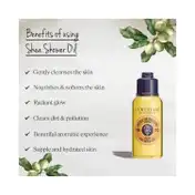 L'occitane Shea Body Shower Oil - (75ml)