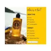 L'occitane Shea Body Shower Oil - (75ml)