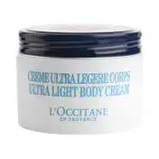 L'occitane Shea Ultra Light Body Cream - (200ml)