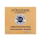 L'occitane Shea Butter Ultra Rich Comforting Face Cream (50 ml)