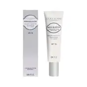 L'occitane Precious & Reine Blanche Brightening Protection Duo Cleansing Oil & SPF Combo