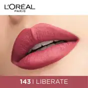 L'Oreal Paris Rouge Signature Matte Liquid Lipstick - 143 I Liberate (7 g)