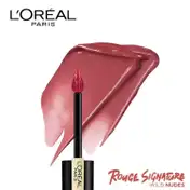 L'Oreal Paris Rouge Signature Matte Liquid Lipstick - 143 I Liberate (7 g)