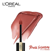 L'Oreal Paris Rouge Signature Matte Liquid Lipstick - 144 I Conquer (7 g)