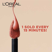 L'Oreal Paris Rouge Signature Matte Liquid Lipstick - 144 I Conquer (7 g)