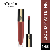 L'Oreal Paris Rouge Signature Matte Liquid Lipstick - 145 I Convince (7 g)
