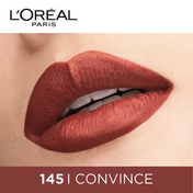 L'Oreal Paris Rouge Signature Matte Liquid Lipstick - 145 I Convince (7 g)