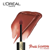 L'Oreal Paris Rouge Signature Matte Liquid Lipstick - 145 I Convince (7 g)