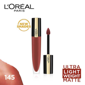 L'Oreal Paris Rouge Signature Matte Liquid Lipstick - 145 I Convince (7 g)