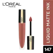 L'Oreal Paris Rouge Signature Matte Liquid Lipstick - 147 I Believe (7 g)
