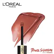 L'Oreal Paris Rouge Signature Matte Liquid Lipstick - 147 I Believe (7 g)