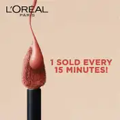 L'Oreal Paris Rouge Signature Matte Liquid Lipstick - 147 I Believe (7 g)