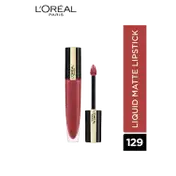 L'Oreal Paris Rouge Signature Matte Liquid Lipstick 129 I Lead (7 g)