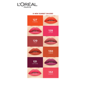 L'Oreal Paris Rouge Signature Matte Liquid Lipstick - 128 I Decide (7 g)