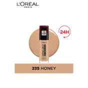 L'Oreal Paris Infallible 32H Fresh Wear Foundation 235 Honey (30 ml)