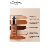 L'Oreal Paris True Match Super Blendable Liquid Foundation Beige 4N, 30ml