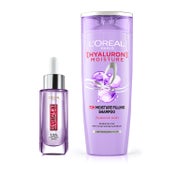 L'Oreal Paris Hydrated Hair and Skin Kit (Serum with Shampoo)