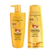 L'Oreal Paris Extraordinary Oil Hair Combo - Pack of 2 (Shampoo & Conditioner)