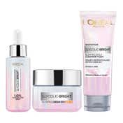 L'Oreal Paris Glycolic Bright Skin Brightening Regime for Dark Spot Reduction