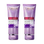 L'Oreal Paris Hyaluronic Acid Gentle Foaming Gel Cleanser (Pack of 2)