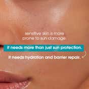 Simple Hydrating UV Fluid SPF 50 PA++++ Hyaluronic Acid Sunscreen for dry and sensitive skin (40 ml)