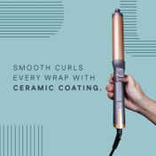 Winston Hair Curler Tong with Adjustable Heat Setting - Grey