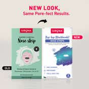 Sirona Bye Bye Blackheads Natural Charcoal Nose Strips for Women (8 pcs)