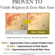 Arencia Face and Eye Cream Vitamin C Booster Shot (30 ml)
