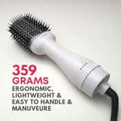Alan Truman The Blow Brush - Silver Ceramic (1 Pc)