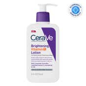 CeraVe Brightening Vitamin C Lotion For Dull Skin & Dark Spots, For Face & Body (236 ml)