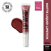 FAE BEAUTY Lip Whip 12H Matte Liquid Lipstick Long Wear Non Drying & Smudgeproof - Pump (10 ml)