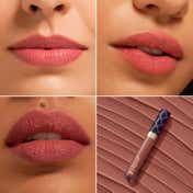 Pilgrim The French Collection Oh So Creme Liquid Lipstick - 01 Nude Elegance (3.5 ml)