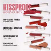 FOCALLURE Kissproof Liquid Lipstick - RD01 Vintage (2.8 g)