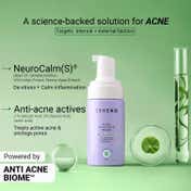 Sereko Anti Acne Foaming Face Wash with 1% Salicylic Acid and 2% Glycolic Acid (100 ml)